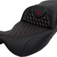 Saddlemen Honeycomb Roadsofa Saddlehyde Seat Extended Reach Without Backrest For Harley Davidson FLHXS 1868 ABS 08-23 808-07B-19004