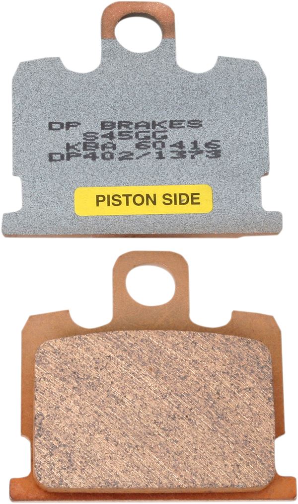 Dp Brakes Standard DP Sintered Brake Pads For Yamaha XV 1000 SE 1980-1985 DP402