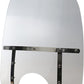 MEMPHIS SHADES Memphis Fats Cruiser Windshield Clear Fat MEM3410