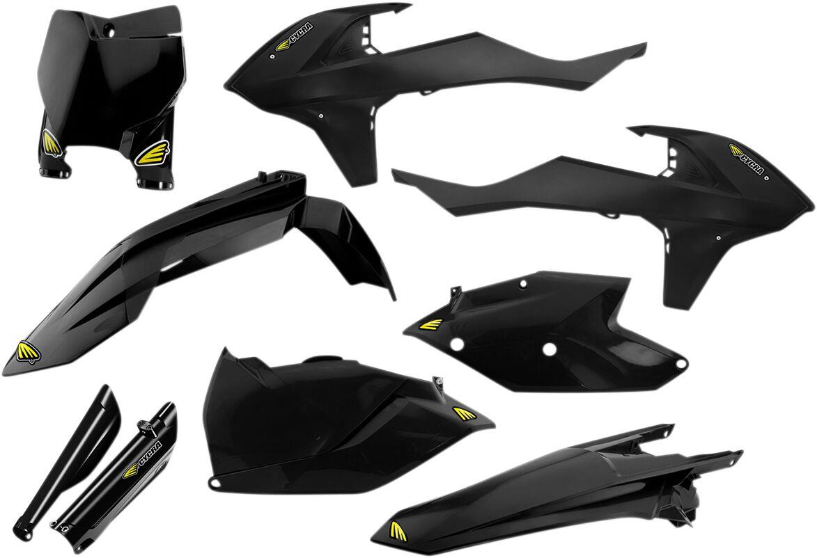 Cycra Powerflow Full Body Kit For KTM SX-F 450 2016-2018 Black 1CYC-9317-12