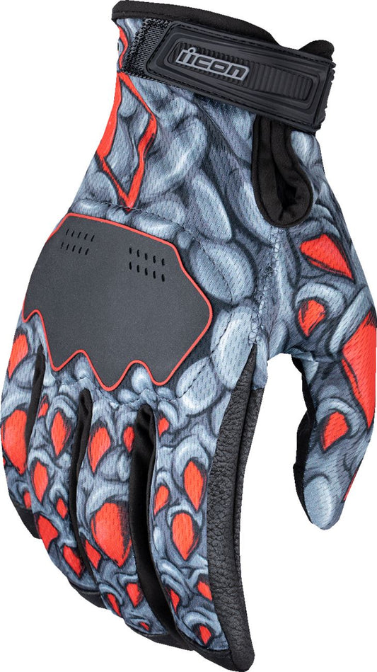 Glove Hooligan Kryola Kreep Red