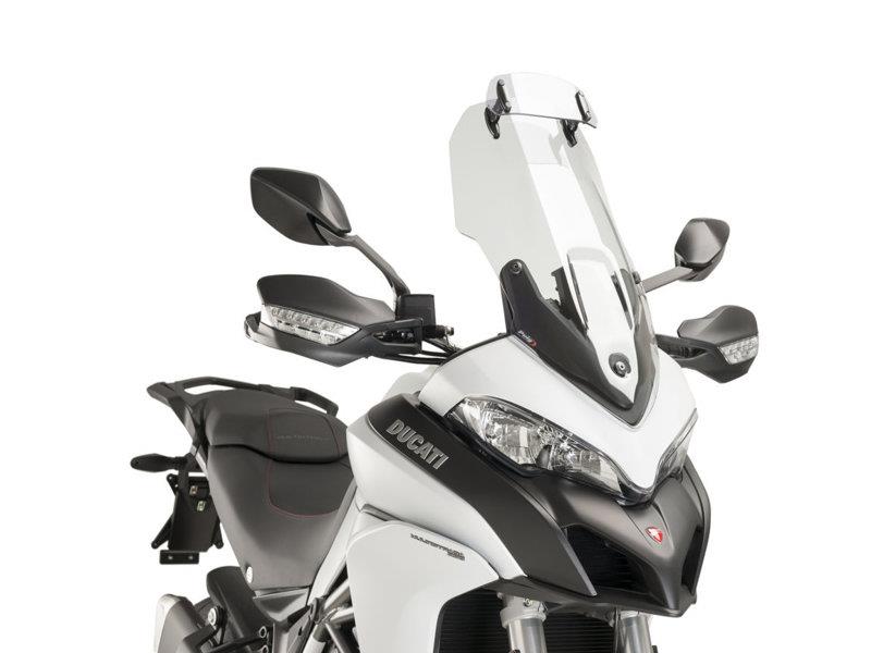 Puig Touring Screen With Extender Clear 20344O