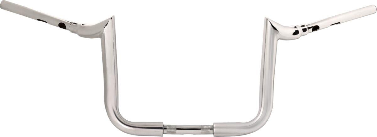 LA Choppers 1-1/2" Prime Ape Hanger Handlebar For Harley FLHX 23-26 LA-7376-12