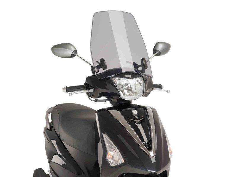 PUIG Urban Screen Light Smoke for Yamaha Delight 17-20 9971H