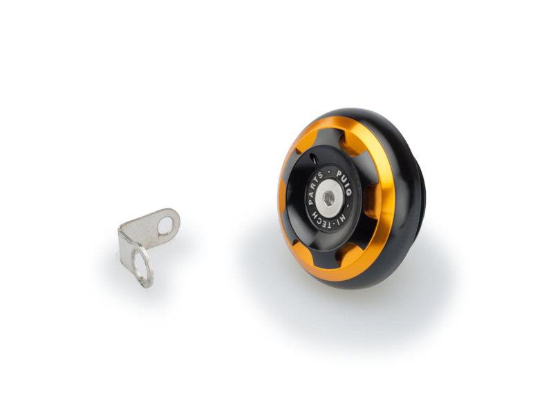 Puig Engine Oil Filler Cap Gold 3637R