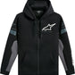 ALPINESTARS Esemex Zip Hoodie BLACK/CHARCOAL 2025 Model