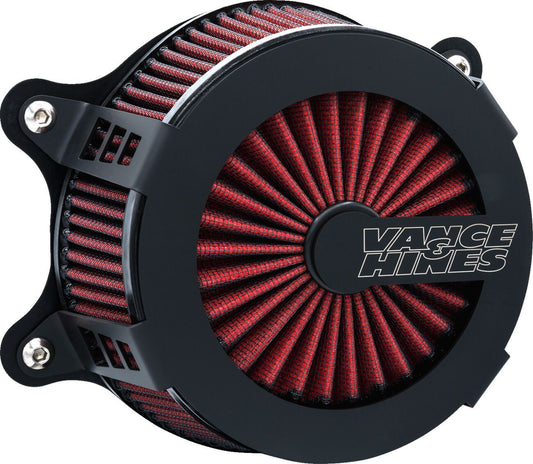 Vance & Hines VO2 Cage Fighter Air Intake Kit For Harley Davidson FLTRXSE 1977 23-24 41106
