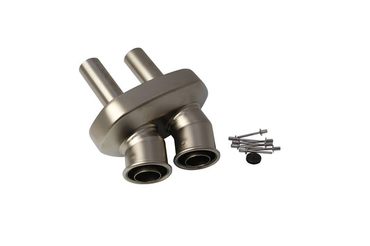 Akrapovic End Cap TI Silver For Honda CRF 1000 L 16-17 V-EC259