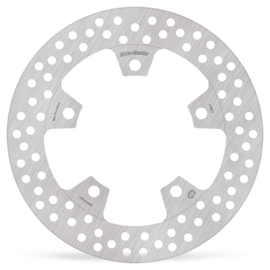 Moto-Master Halo Series Fixed Rotor For Aprilia RS 457 2024-2026 Silver 110971