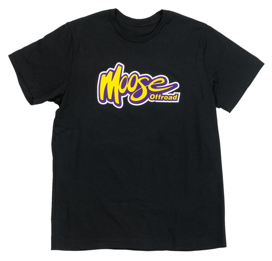 Moose Racing T-Shirt Youth Offroad Black