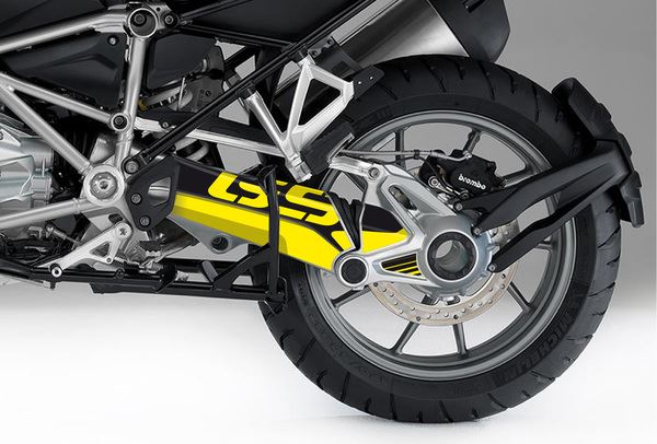 UNIRACING Swing Arm Decals BMW R1200GS/GSA K46602