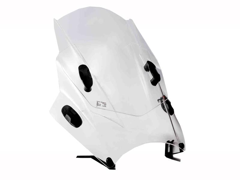 Puig Adjustable Twin Screen Clear 9013W
