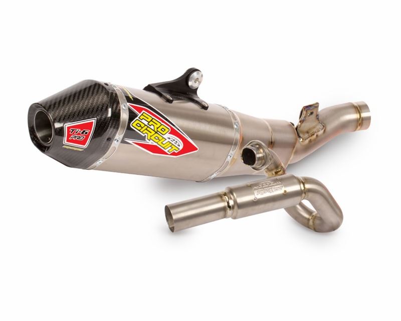 Pro Circuit TI-6 PRO Exhaust System For Kawasaki KX 450 2024-2026 0322445FP