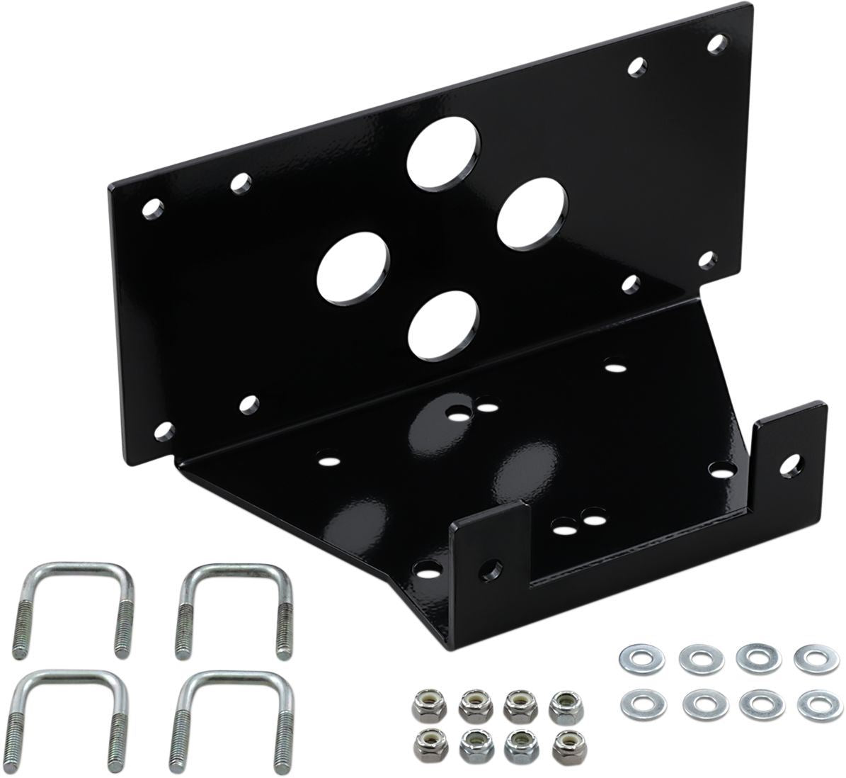 Moose Offroad MUD Winch Mount For Polaris Sportsman 300 4X4 2008-2010 1603PF