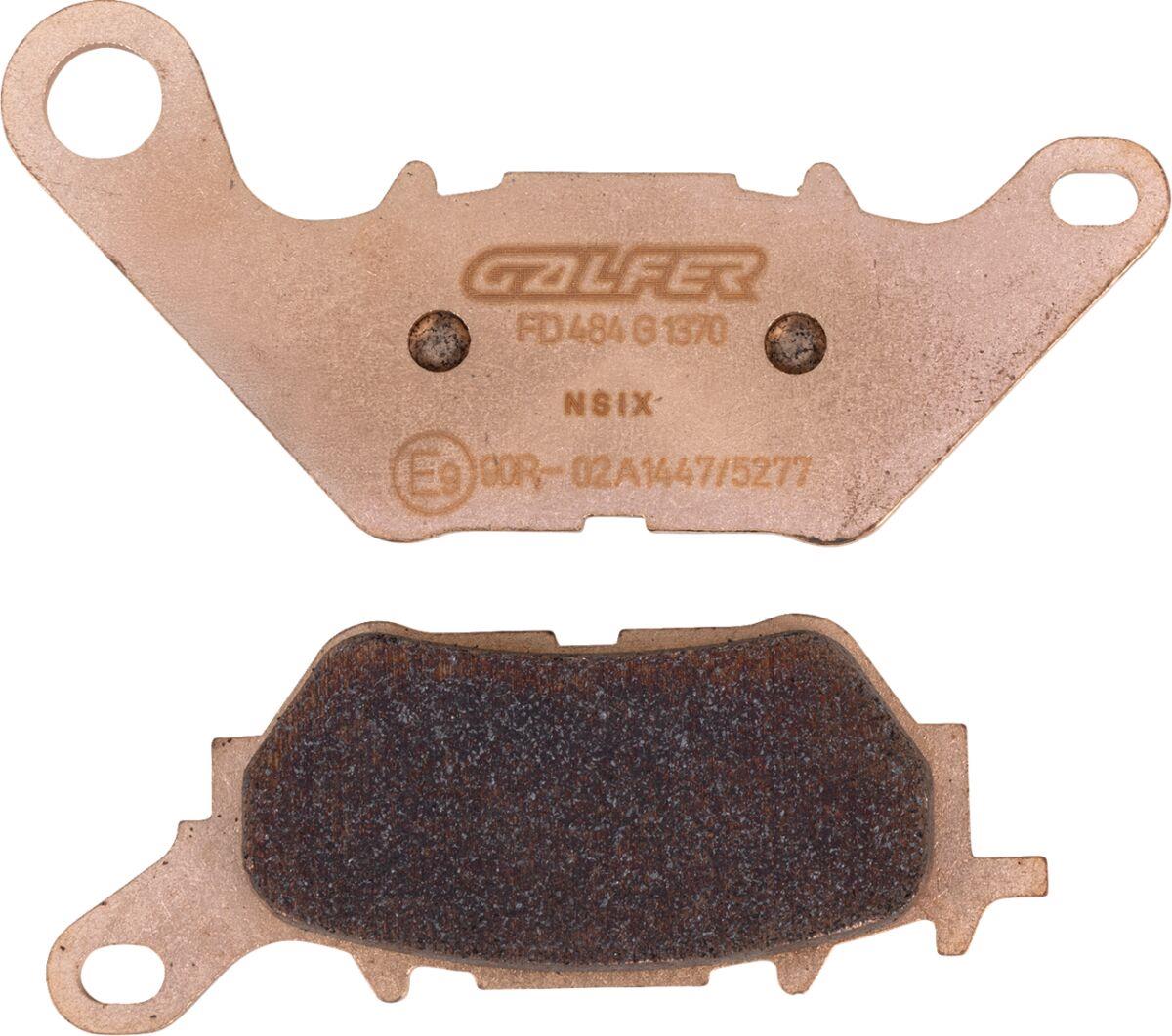 Galfer HH Sintered Brake Pads For Yamaha XMAX 300 A 2015-2026 FD484G1370