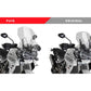 Puig Touring Screen Light Smoke 14ANO