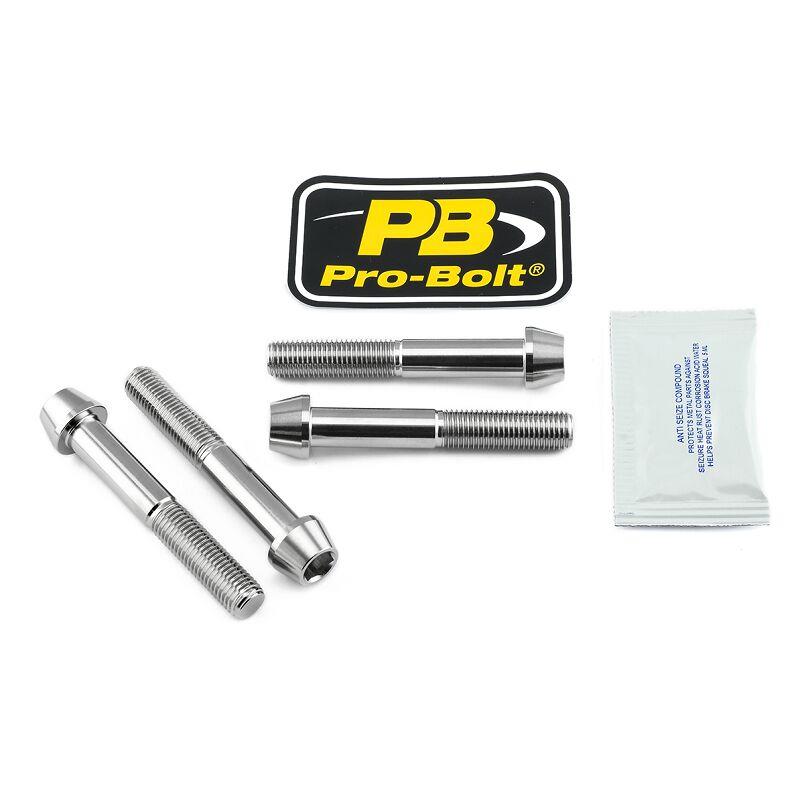 Pro Bolt Caliper Mount Bolt kit For Ducati Scrambler 1100 2002-2026 SSFBMON100