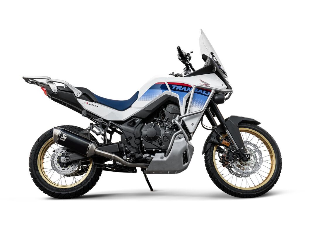 Akrapovic Optional Header Stainless Steel Silver For Honda XL 750 2025 E-H7R7