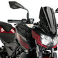 PUIG New Generation Sport Screen Black for Kawasaki Z400 19-24 3548N