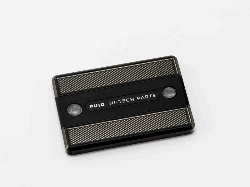 Puig Brake Liquid Tank Cover Red 1769W
