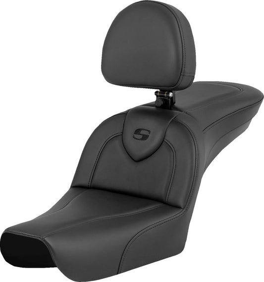 Saddlemen RoadSofa Seat Black For Harley Davidson FXDWG 1450 04-05 804-05-187BR