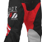 THOR Youth Launchmode Futura Pants Red/Black