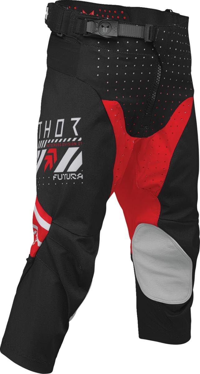 THOR Youth Launchmode Futura Pants Red/Black