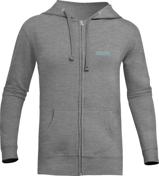 Fleece Womens Zip Aerosol Grey