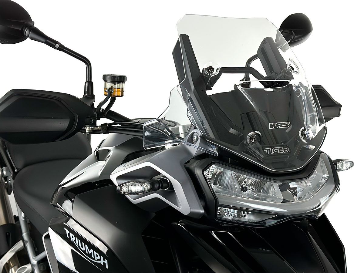WRS Windscreen Sport Triumph Tiger 1200 Clear Tr006t