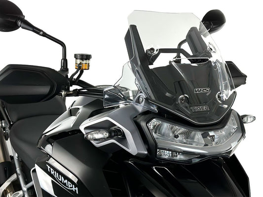 WRS Windscreen Sport Triumph Tiger 1200 Clear Tr006t