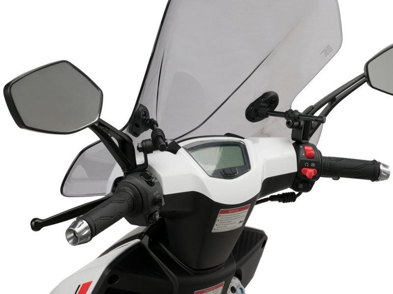 PUIG City Touring Screen Light Smoke for Keeway Fact Evo 125 21-25 21328H
