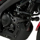 PUIG Vintage 2.0 Frame Sliders Black for Yamaha XSR 125 21-25 20398N