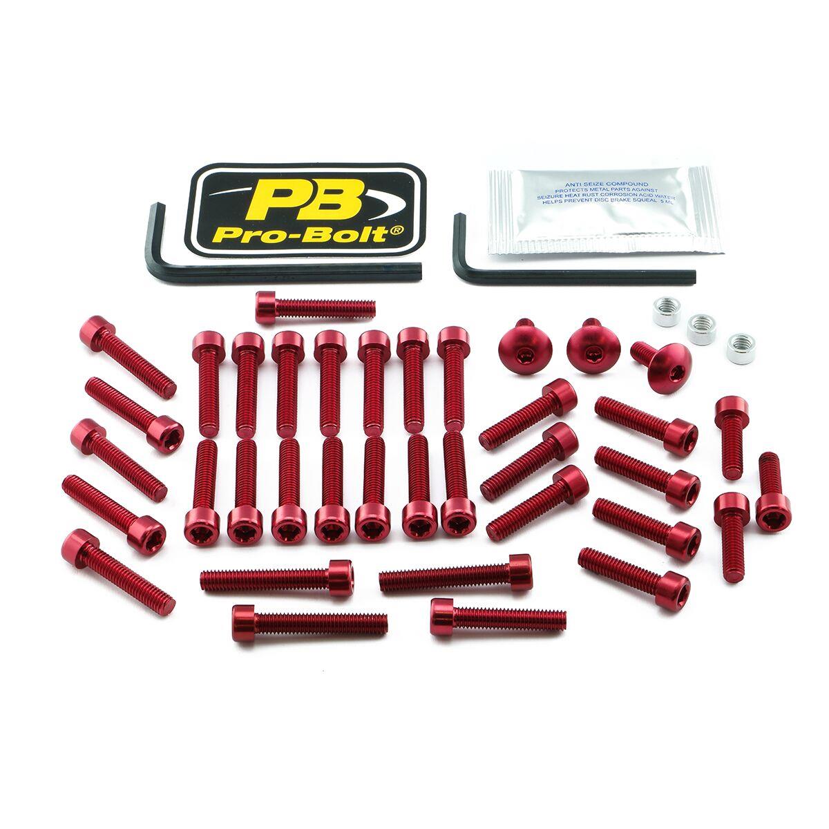 Pro Bolt Aluminium Engine Bolt Kit For Suzuki GSX 1300 BK 2008-2011 ESU210R