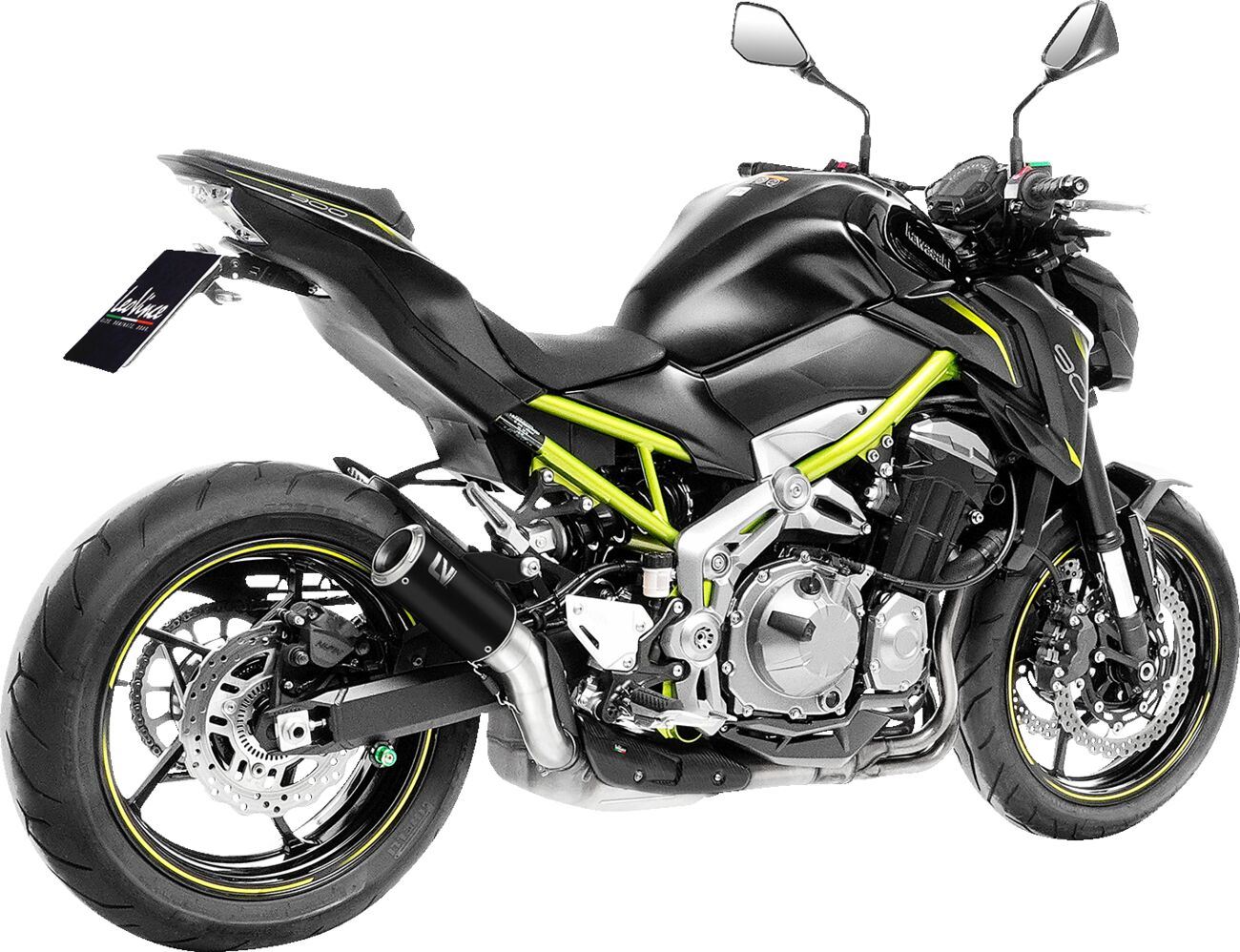 Leovince Muffler Corsa For Z900 Bk 15402bu