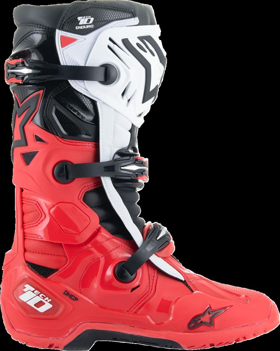 ALPINESTARS Tech 10 Enduro Boots Red
