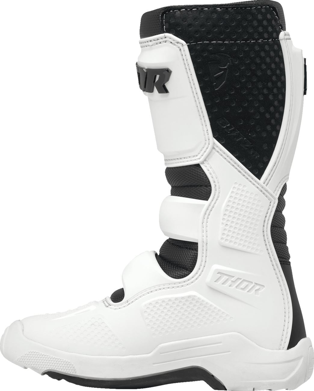 Thor Boot Youth Blitz Xr White/Black