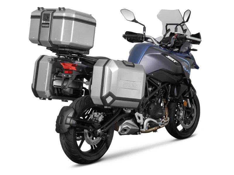 SHAD 4P Pannier Fitting Kit to fit QJ Motor SRT 550 2022-2025