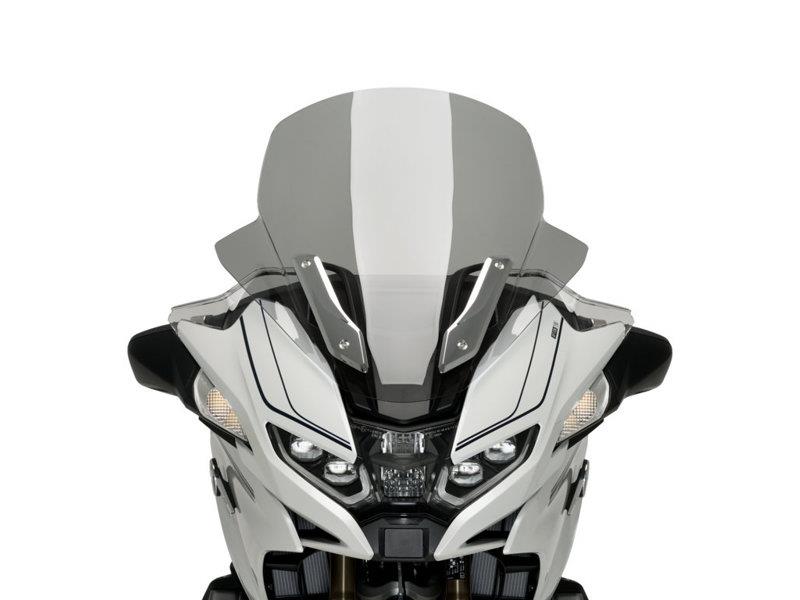 PUIG Touring Screen Light Smoke for BMW R1250 RT 21-25 20774H