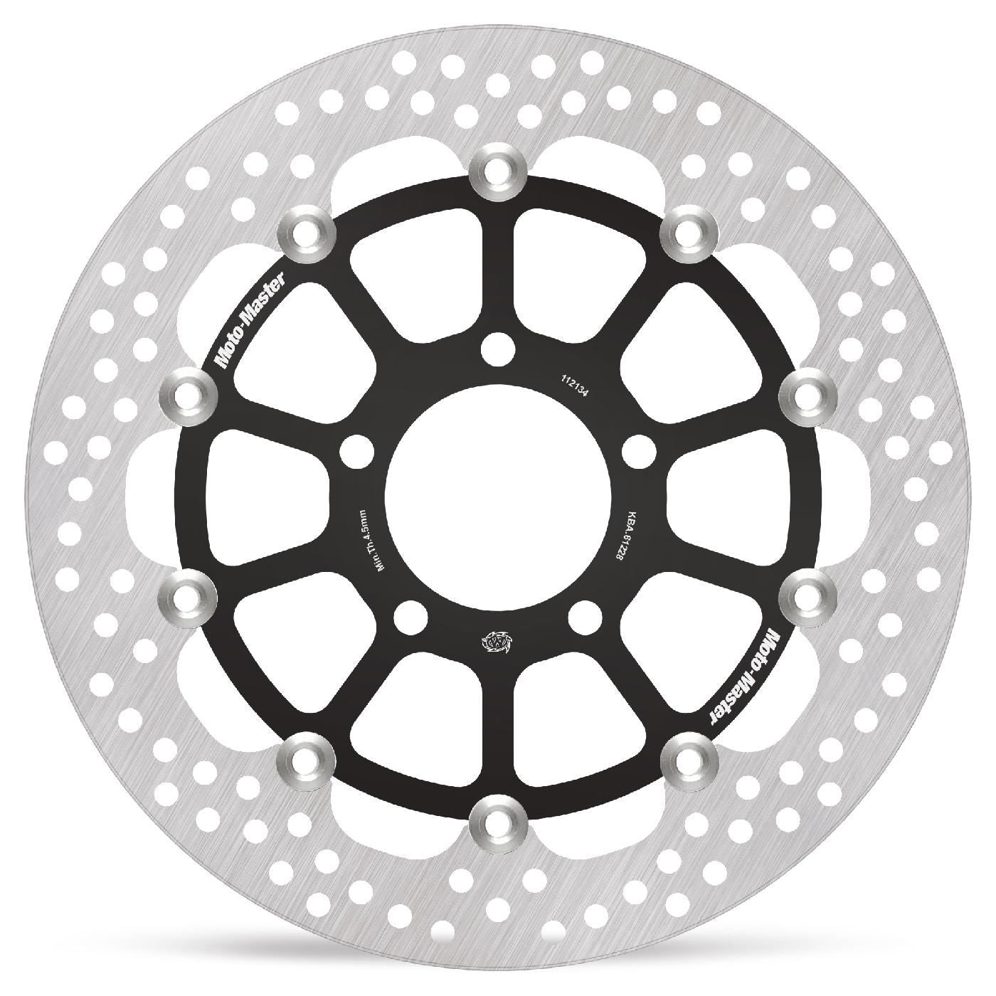 Moto-Master Halo Series Floating Rotor For Suzuki VLR 1800 R 2003-2014 112134