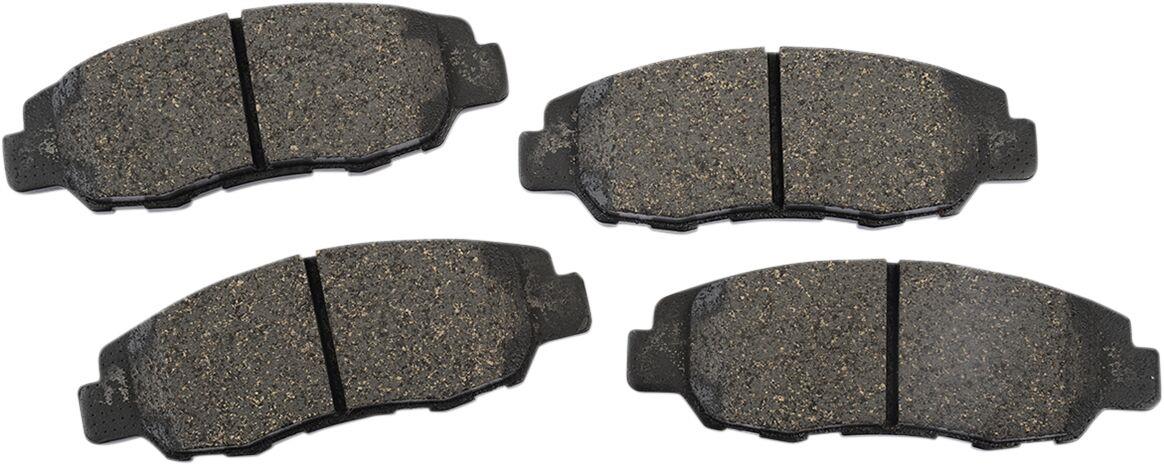 Ebc Organic Base "FA" Brake Pads For Polaris SLINGSHOT 2400 2015-2016 FA669/4