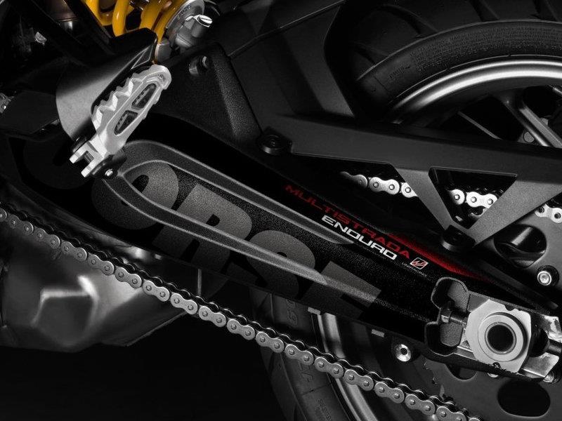 Puig Swing Arm Protector Black 6302N