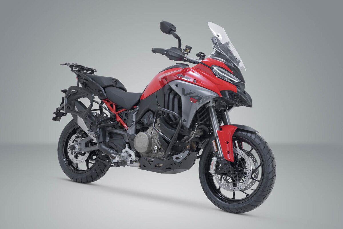 SW MOTECH Pro Side Carrier For Ducati Multistrada 1200 2024 KFT.22.822.30001/B