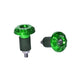 Puig Racing Bar Ends Green 20254N