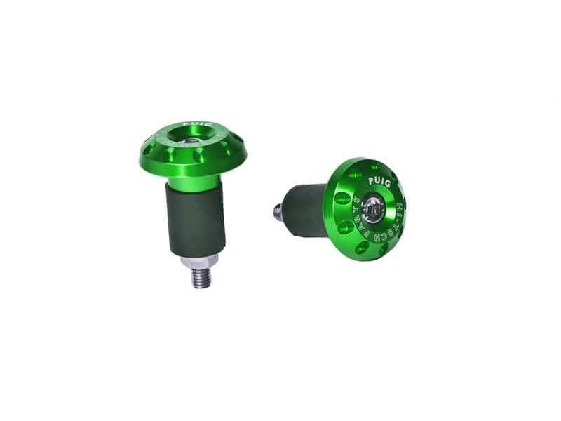Puig Racing Bar Ends Green 20254N
