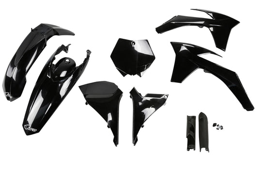 UFO COMPLETE BODY KIT KTM SX/SX-F BLACK KTKIT510E001