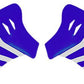 UFO UNIVERSAL CLAW HANDGUARDS REFLEX-BLUE PM01640-089