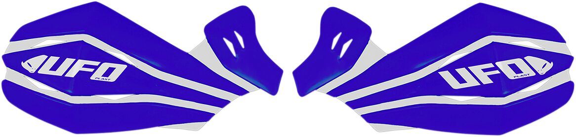 UFO UNIVERSAL CLAW HANDGUARDS REFLEX-BLUE PM01640-089