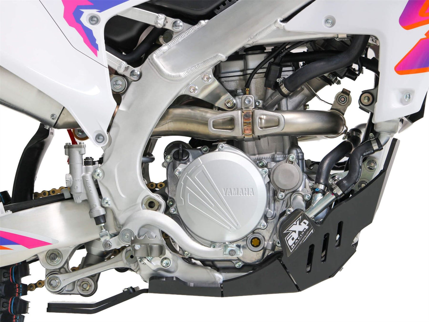 AXP RACING Xtrem Skid Plate Yamaha Black AX1744