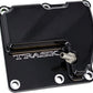 Trask Vented Transmission Top Cover For Harley FLFBS 1868 2017-2024 TM-2041BK