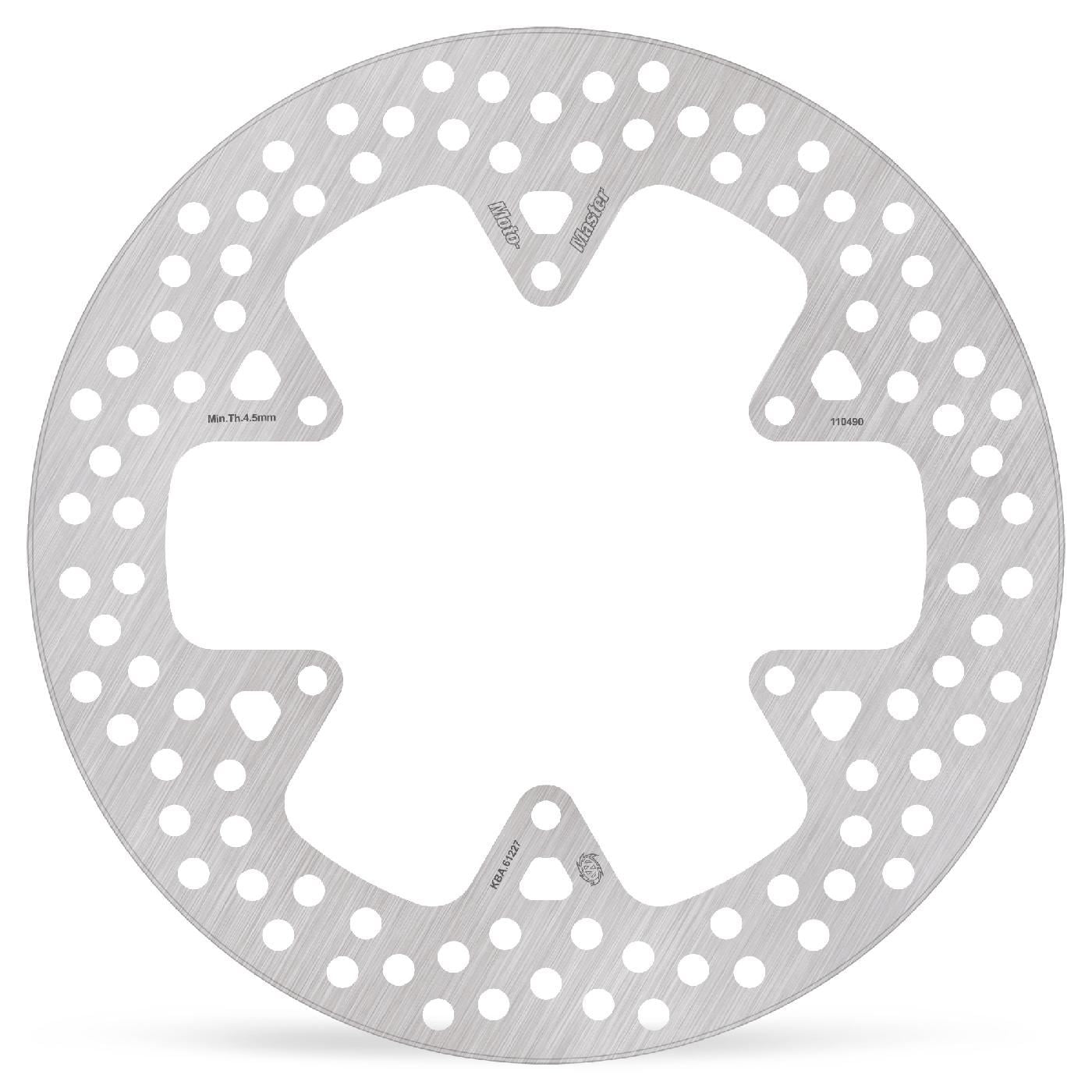 Moto-Master Halo Series Rear Rotor For KTM Adventure 990 2006-2021 110490